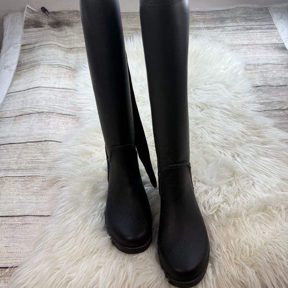 Coach Tristee Lace Up Rain Boot - Picture 3 of 8